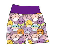 Load image into Gallery viewer, Easter Squish Friends Basic Joggers And Jogger Shorts