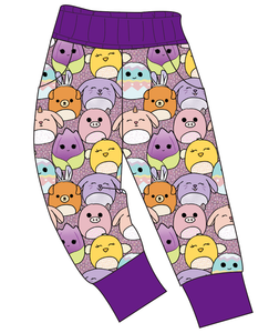 Easter Squish Friends Ladies' Joggers and Jogger Shorts