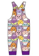 Load image into Gallery viewer, Easter Squish Friends Overalls and Shortalls