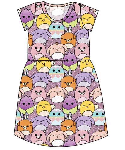 Easter Squish Friends Ladies' Play Dress