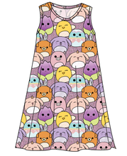 Load image into Gallery viewer, Easter Squish Friends Ladies&#39; Swing Dress