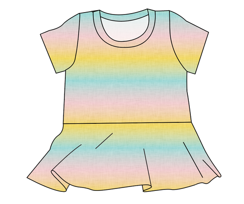 Linens Ladies' Peplum Top