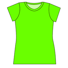 Load image into Gallery viewer, Swim Solids Swim Preorder Ladies' Rash Guard Swim Top