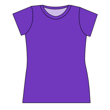 Load image into Gallery viewer, Swim Solids Swim Preorder Ladies' Rash Guard Swim Top