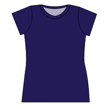 Load image into Gallery viewer, Swim Solids Swim Preorder Ladies' Rash Guard Swim Top