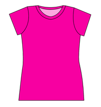 Load image into Gallery viewer, Swim Solids Swim Preorder Ladies' Rash Guard Swim Top