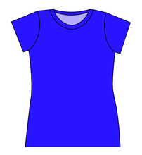 Load image into Gallery viewer, Swim Solids Swim Preorder Ladies' Rash Guard Swim Top