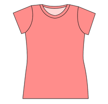 Load image into Gallery viewer, Swim Solids Swim Preorder Ladies' Rash Guard Swim Top