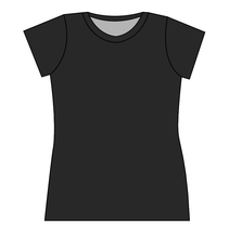 Load image into Gallery viewer, Swim Solids Swim Preorder Ladies' Rash Guard Swim Top