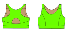 Load image into Gallery viewer, Swim Solids Swim Preorder Ladies' Swim Bra