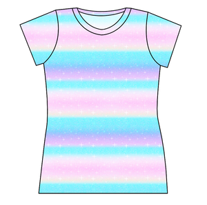 Glitters Ladies' Basic Tee