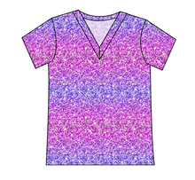 Load image into Gallery viewer, Glitters Ladies&#39; Slouchy V-Neck Tee