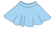 Load image into Gallery viewer, Simply Solids Ladies&#39; Circle Skirt