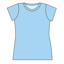 Load image into Gallery viewer, Simply Solids Ladies&#39; Basic Tee
