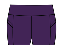 Load image into Gallery viewer, Swim Solids Ladies&#39; Bike Shorts