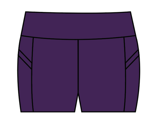 Swim Solids Ladies' Bike Shorts