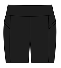 Load image into Gallery viewer, Swim Solids Ladies&#39; Bike Shorts