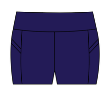 Load image into Gallery viewer, Swim Solids Ladies&#39; Bike Shorts