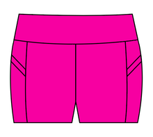 Load image into Gallery viewer, Swim Solids Ladies&#39; Bike Shorts