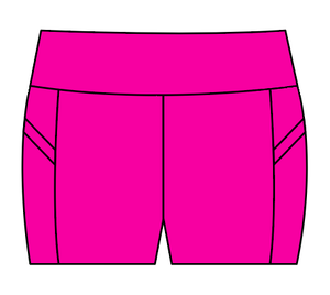 Swim Solids Ladies' Bike Shorts