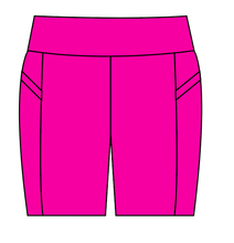 Load image into Gallery viewer, Swim Solids Ladies&#39; Bike Shorts