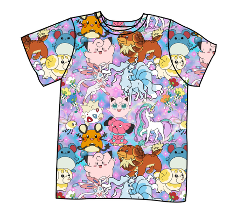 Enchanting Poke Basic Tee and Tank