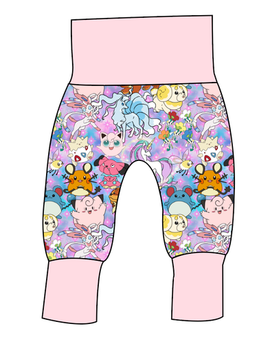Enchanting Poke Grow With Me Pants And Shorts