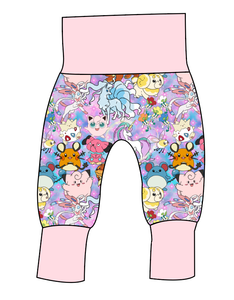 Enchanting Poke Grow With Me Pants And Shorts