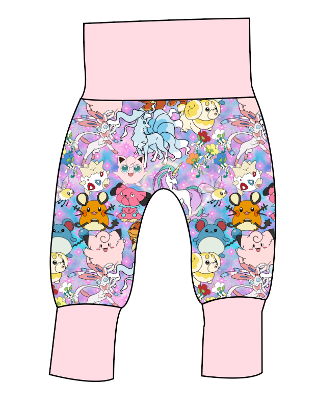 Enchanting Poke Grow With Me Pants And Shorts