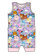 Load image into Gallery viewer, Enchanting Poke Emmett Pants And Shorts T-Shirt Romper