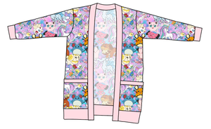 Enchanting Poke Kids Grandpa Cardigan