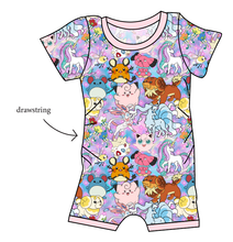 Load image into Gallery viewer, Enchanting Poke Grow With Me Pants And Shorts Romper