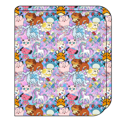 Enchanting Poke Swaddle Blanket