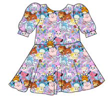 Load image into Gallery viewer, Enchanting Poke Prairie Dress