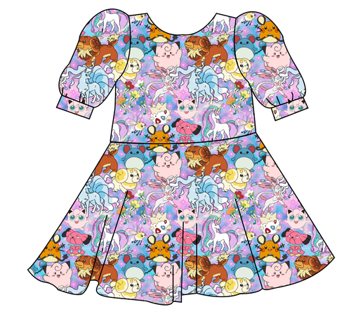Enchanting Poke Prairie Dress