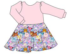 Load image into Gallery viewer, Enchanting Poke Prairie Dress