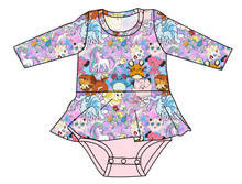 Load image into Gallery viewer, Enchanting Poke Peplum Top