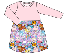 Load image into Gallery viewer, Enchanting Poke Play Dress