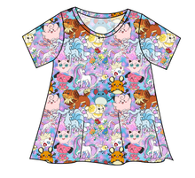 Load image into Gallery viewer, Enchanting Poke Ladies&#39; Swing Tee