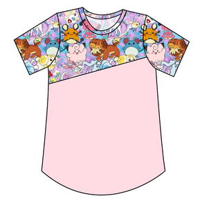 Enchanting Poke Kids' Relaxed Tee