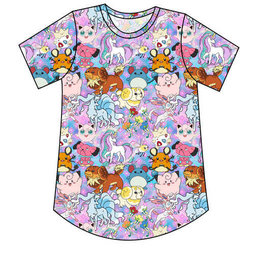 Enchanting Poke Kids' Relaxed Tee