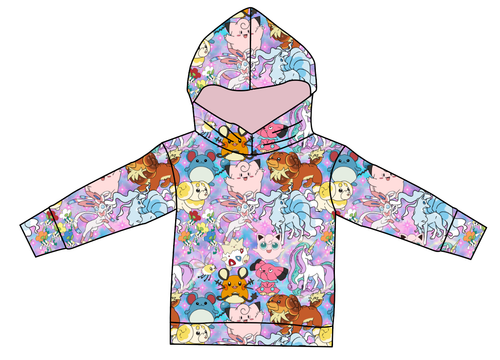 Enchanting Poke Oversized Hoodie
