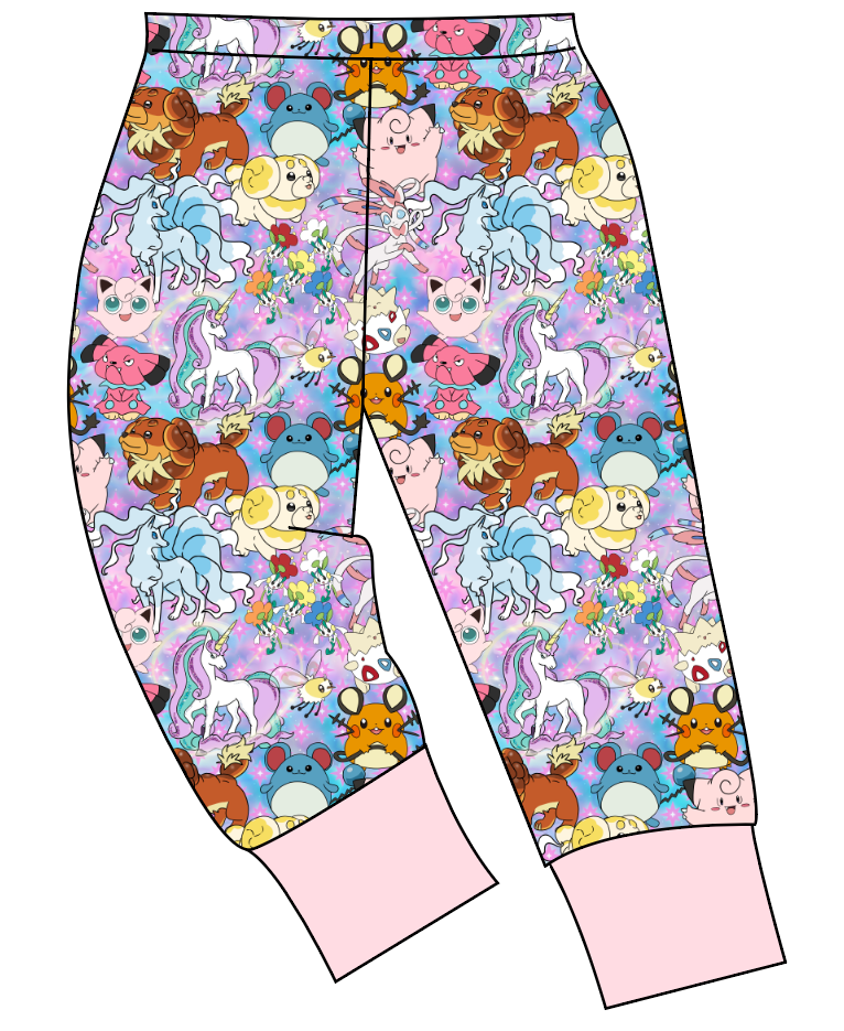 Enchanting Poke Ladies' Lounge Pants