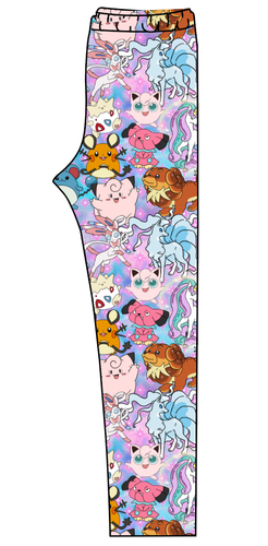 Enchanting Poke Ladies' Lounge Leggings