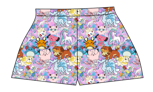 Enchanting Poke Ladies' Lounge Shorts