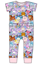 Load image into Gallery viewer, Enchanting Poke Bennett Pants and Shorts Length T-Shirt Romper