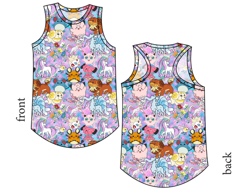 Enchanting Poke Ladies' Summer Tank