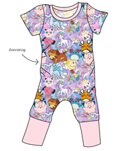 Load image into Gallery viewer, Enchanting Poke Grow With Me Pants And Shorts Romper
