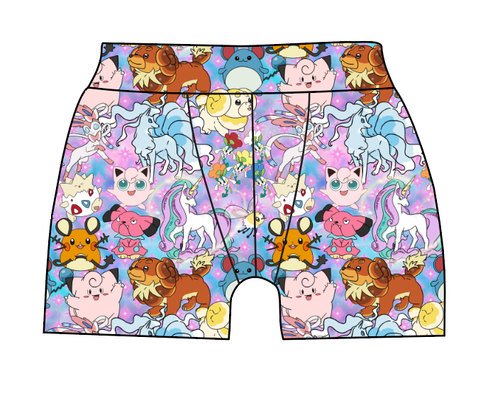 Enchanting Poke Mens' Boxer Briefs