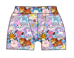 Enchanting Poke Mens' Boxer Briefs